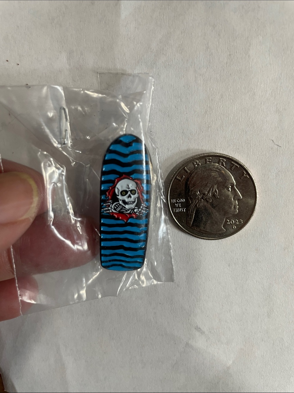 Powell Peralta Ripper Skateboard Pin